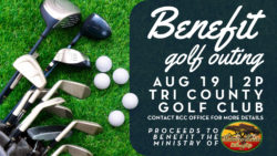 Golf Outing Fundraiser @ Tri County Golf Course | Middletown | Indiana | United States