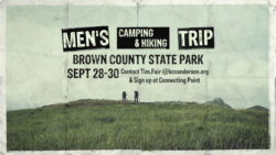 Men's Camping Trip
