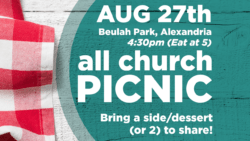All Church Picnic @ to be announced