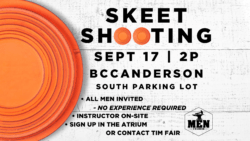 Men's Skeet Shooting Event