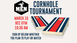 Men's Cornhole Tournament
