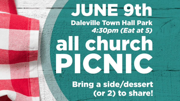 All Church Picnic @ Daleville Town Hall Park