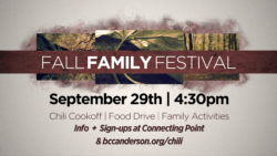 Fall Family Festival @ Bethany Christian Church